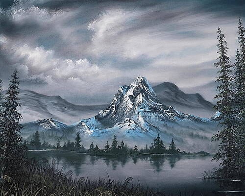Head in the Clouds Painting