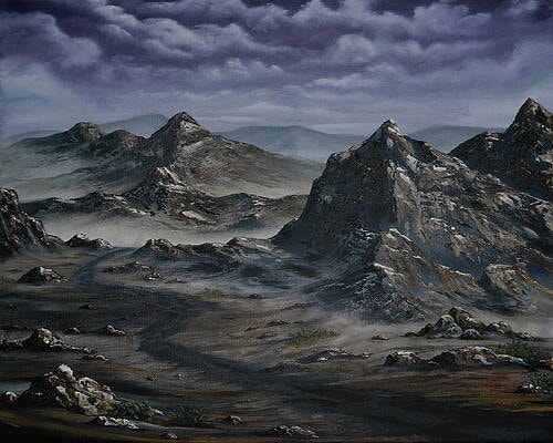 The Martian Painting