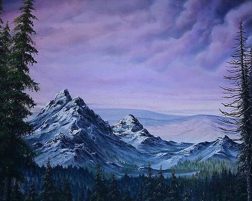 Cotton Candy Painting